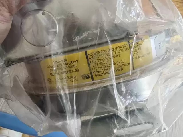 Honeywell Switch AP5027-30 thumbnail