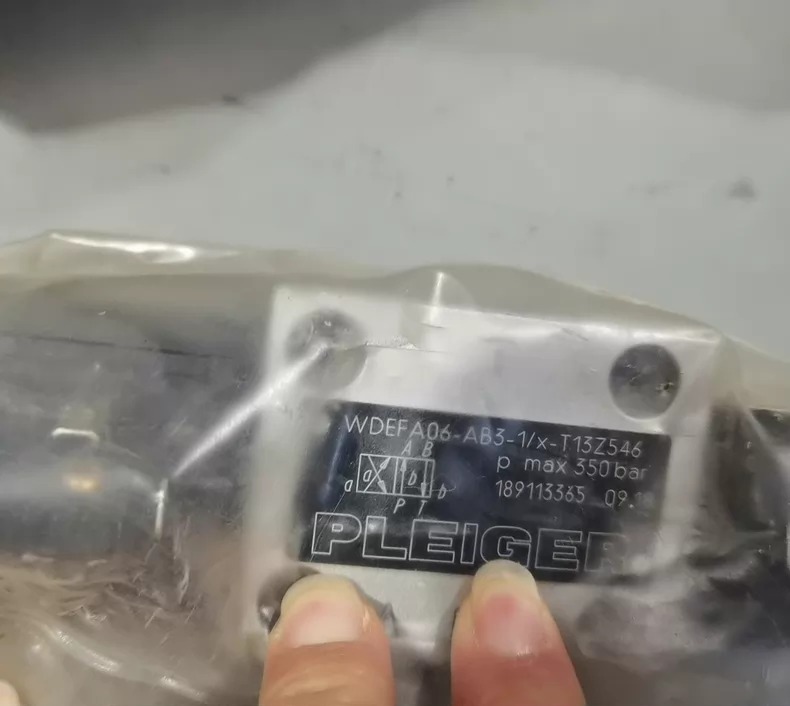 Pleiger Valve WDEFA06-AB3-1 thumbnail