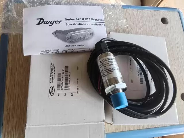 Dwyer Pressure Sensor 626-12-GH-P1-E3-S1 thumbnail