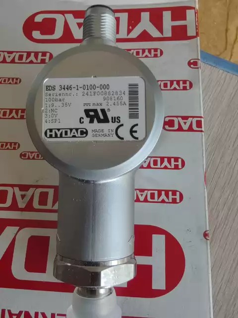 HYDAC Pressure Sensor 3446-1-0100-000