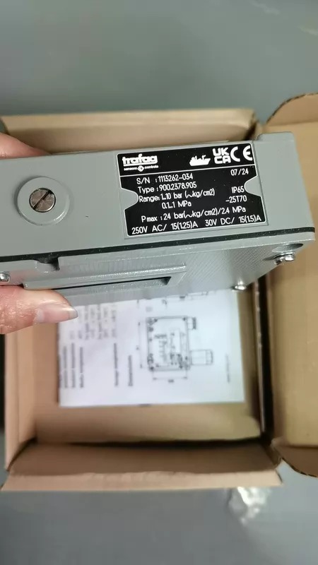 Trafag Pressure Switch 900.2378.905