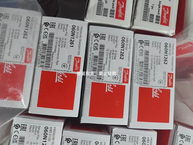 Danfoss Pressure Transmitter MBS5100 thumbnail