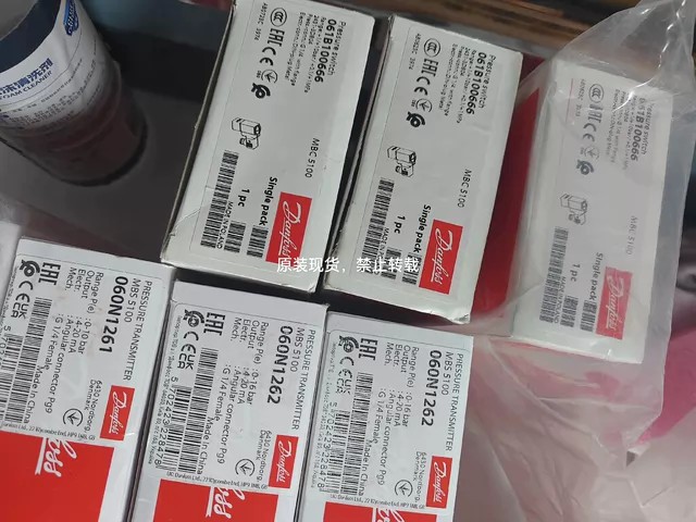 Danfoss Pressure Transmitter MBS5100 thumbnail