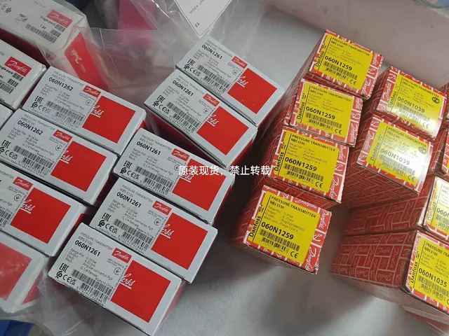 Danfoss Pressure Transmitter MBS5100 thumbnail