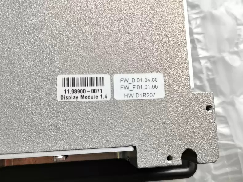 MAN Control Panel 11.98900-0071Display