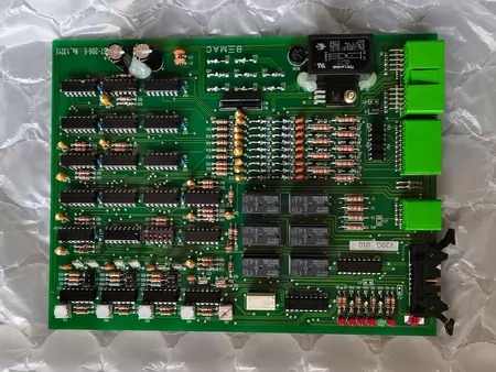 BEMAC Circuit Board UST-206-E No.1321E - Image 1