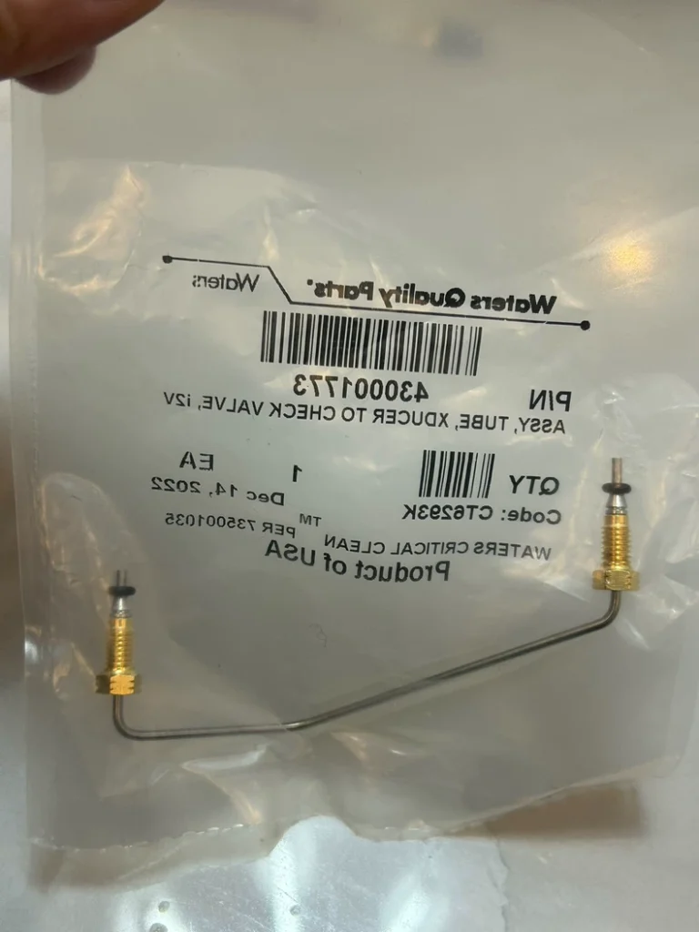 Waters Capillary Assembly 430001773 thumbnail