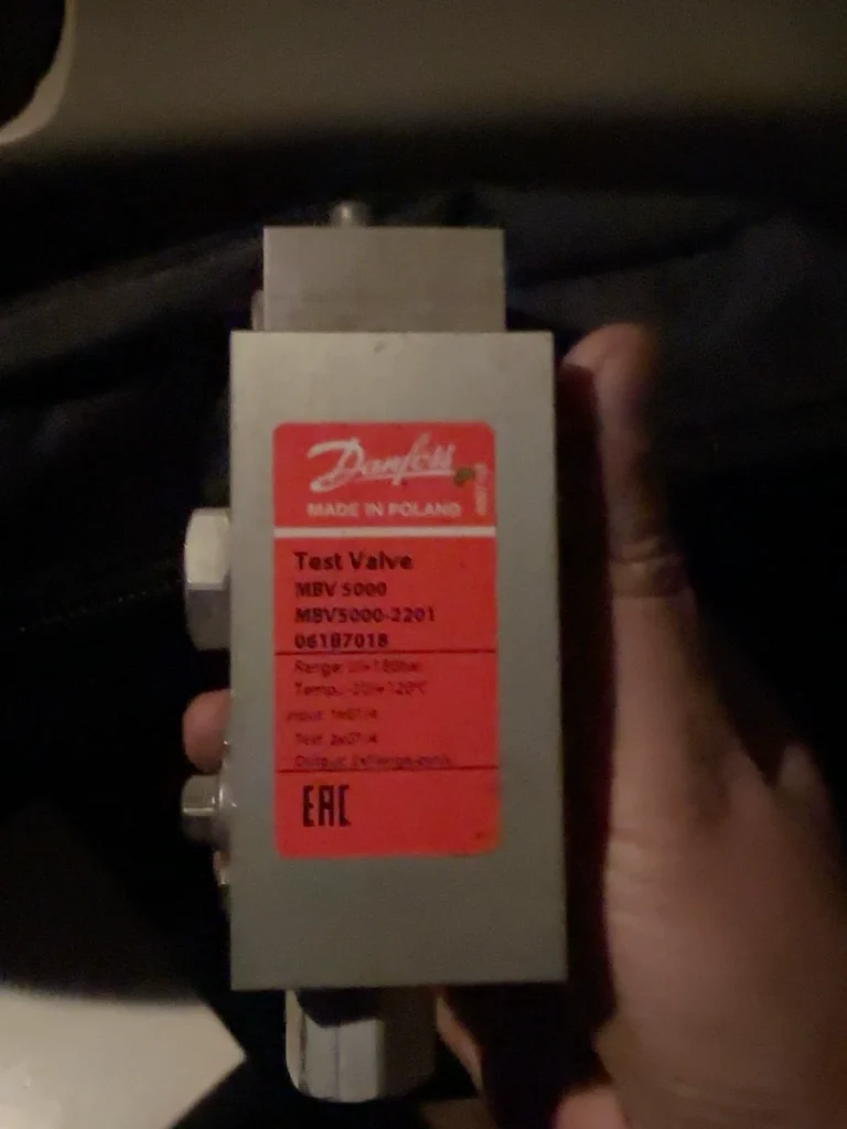 Danfoss Valve MBV5000