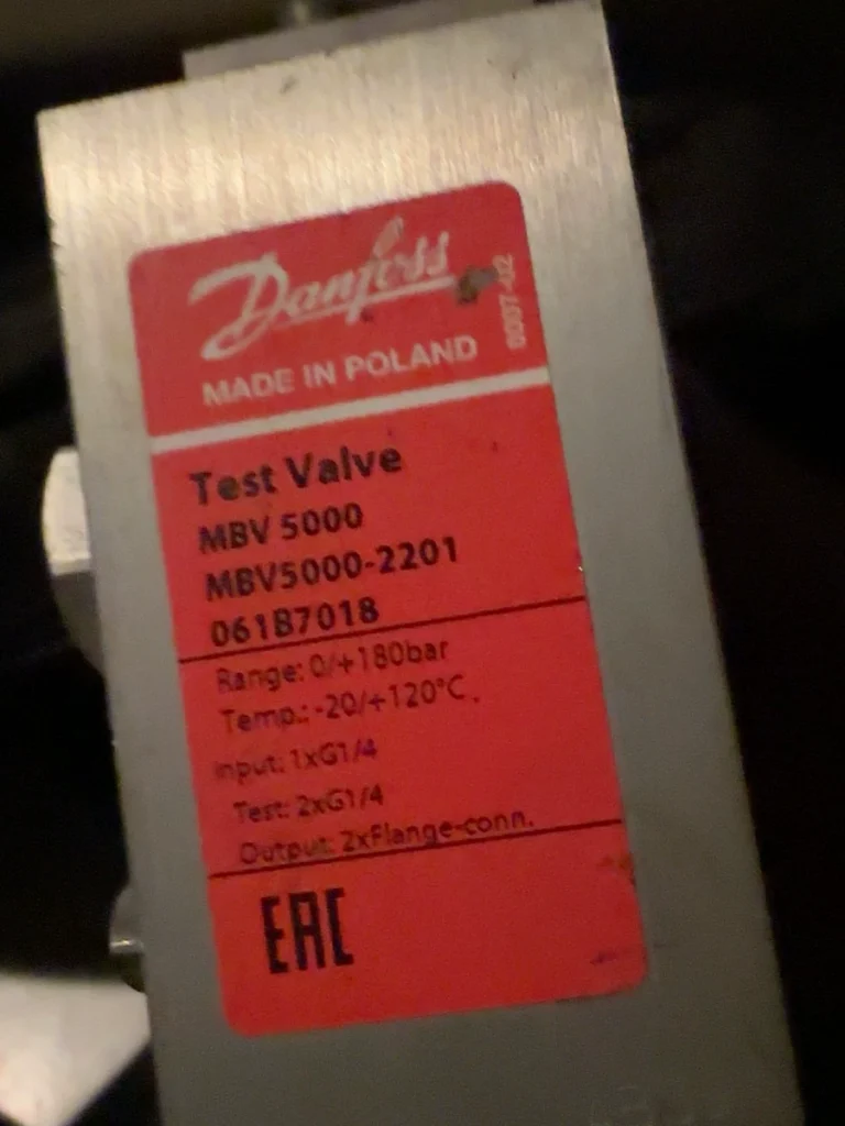 Danfoss Valve MBV5000 thumbnail