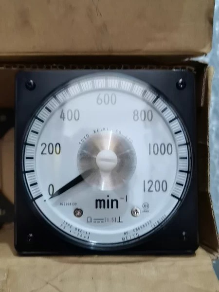Tokyo Keiki Tachometer DVF-11 1200min-1 - Image 1