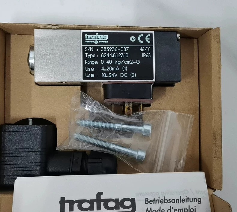 Trafag Pressure Transmitter 8244.81.2310