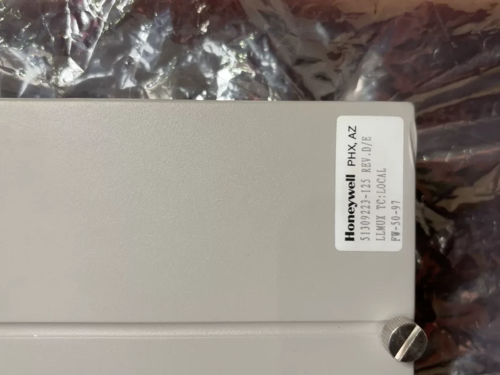Honeywell Interface Module MU-TAMT03 thumbnail