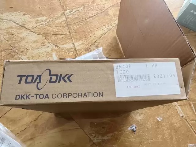 TOA-DKK HM40P thumbnail