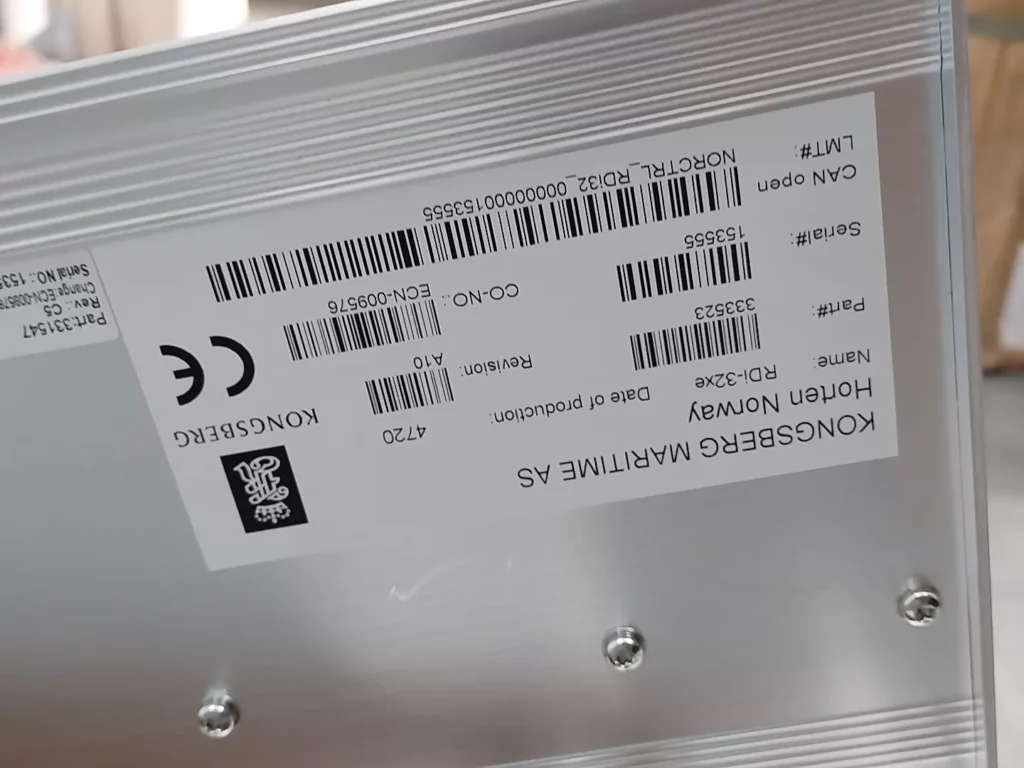 Kongsberg Maritime RDI-32XE thumbnail