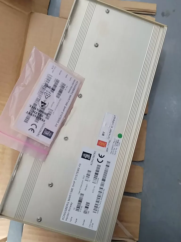 Kongsberg Maritime Control Module C2 AUTO thumbnail
