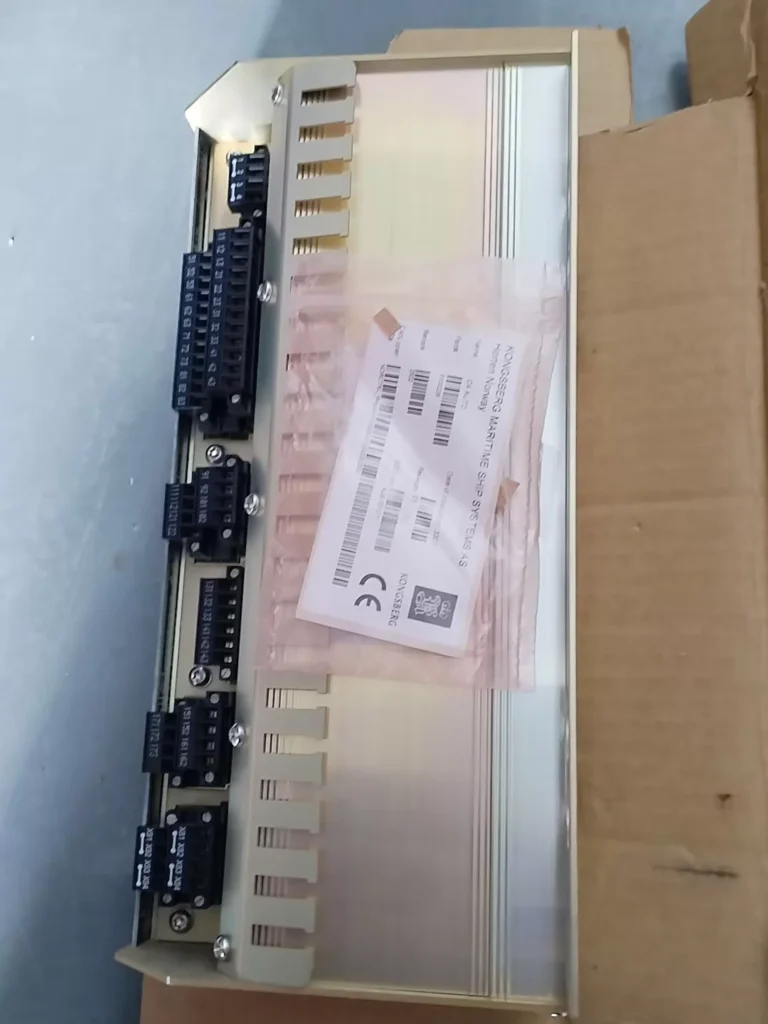 Kongsberg Maritime Control Module C4 AUTO thumbnail