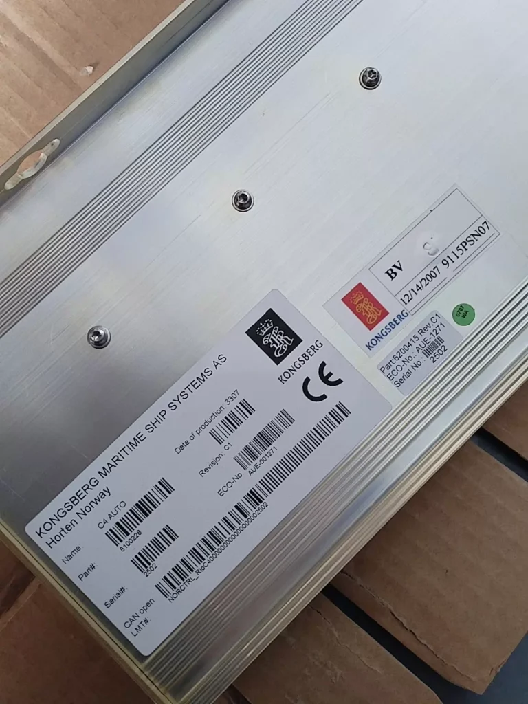 Kongsberg Maritime Control Module C4 AUTO thumbnail