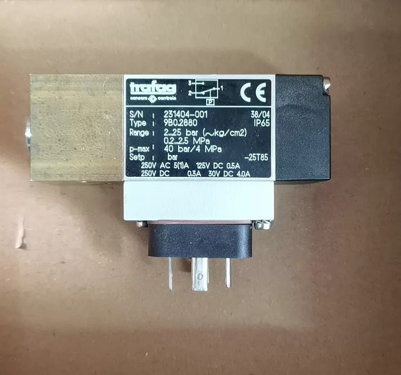 Trafag Pressure Sensor 9B0.2880 thumbnail