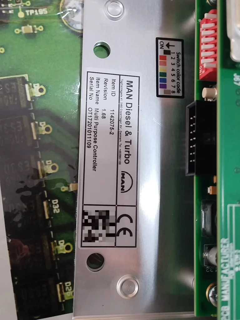 MAN B&W MPC 1142075-2 thumbnail
