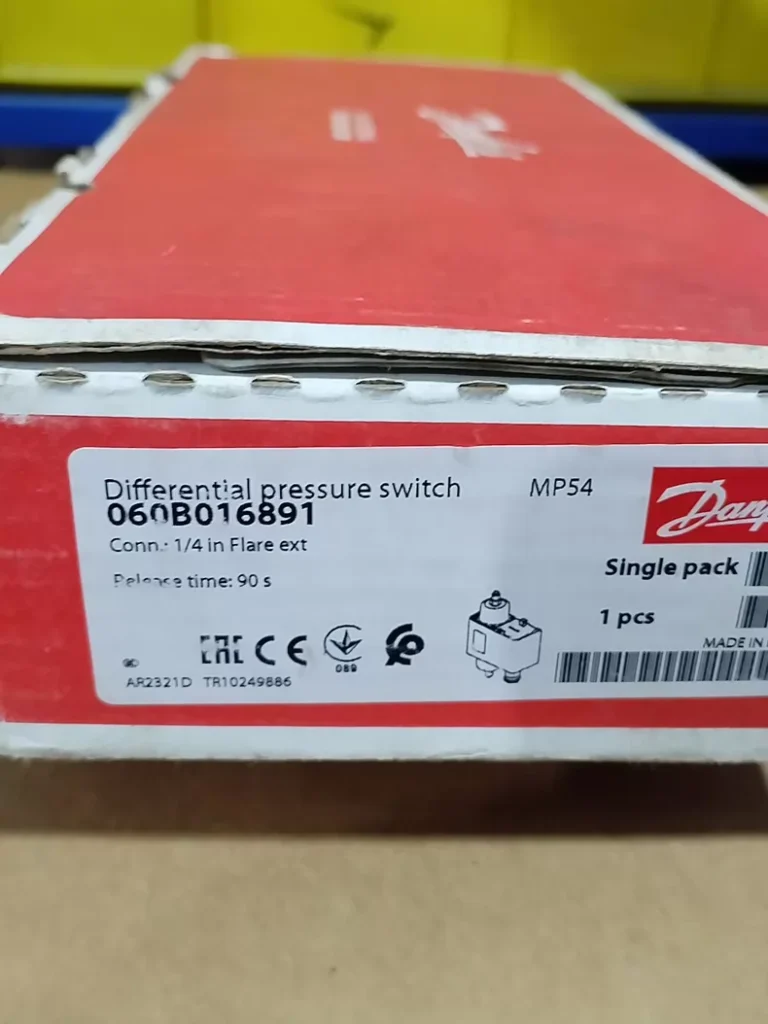 Danfoss Pressure Switch 060B016891