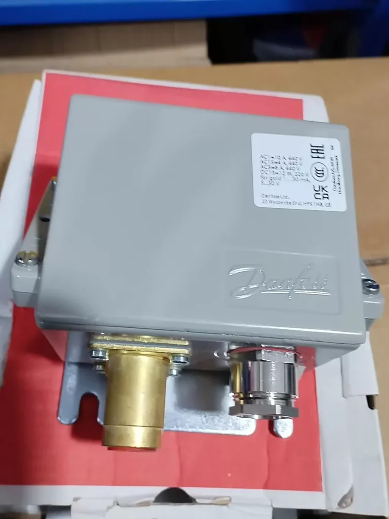 Danfoss KPS 35 060-310566 Pressure Switch