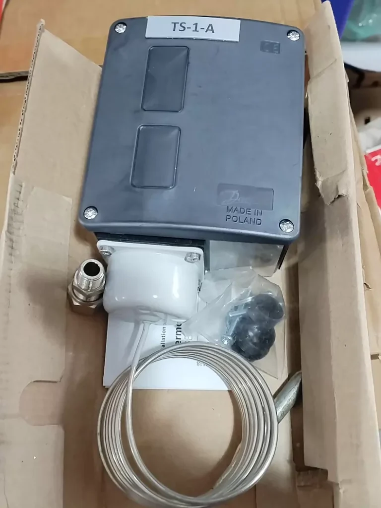 Danfoss Pressure Switch 017-512666