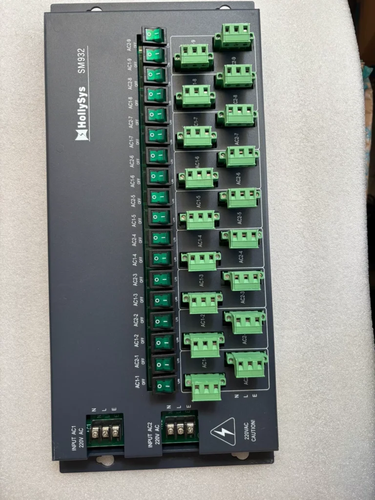 HollySys Control Module SM932