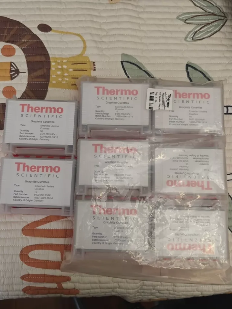 Thermo Scientific Extended Lifetime Graphite Tube 942339395041 thumbnail
