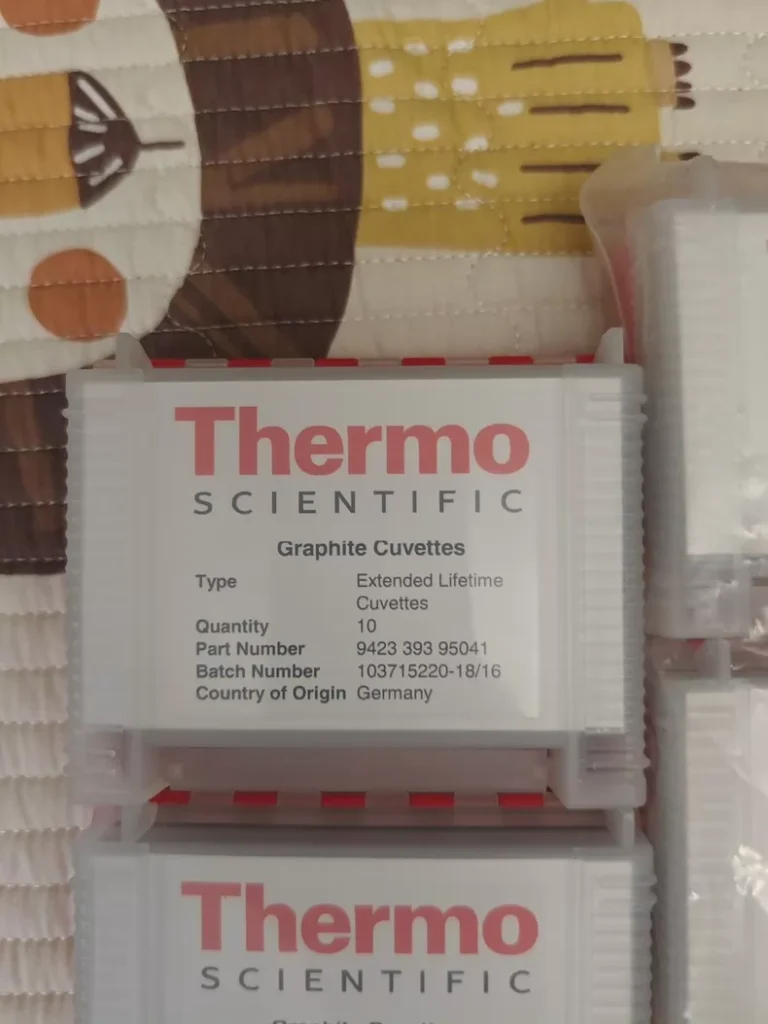 Thermo Scientific Extended Lifetime Graphite Tube 942339395041 thumbnail