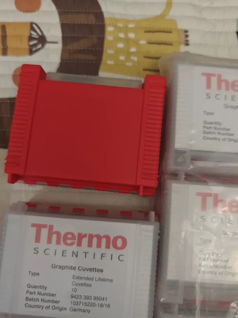 Thermo Scientific Extended Lifetime Graphite Tube 942339395041 thumbnail