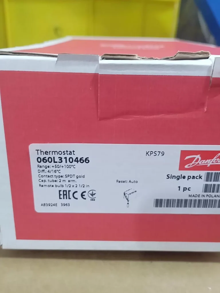 Danfoss KPS79 060L310466 Thermostat