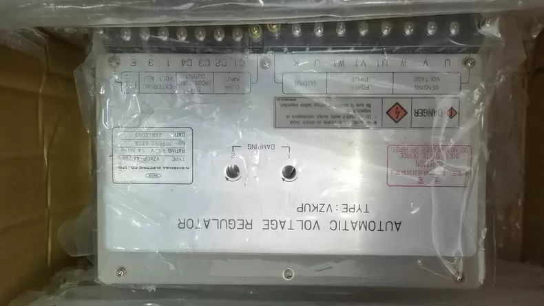 Nishishiba Automatic Voltage Regulator VZKUP-4A - Image 1