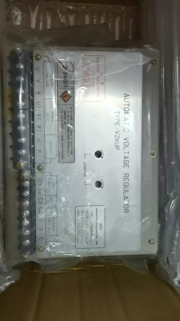 Nishishiba Automatic Voltage Regulator VZKUP-4A thumbnail