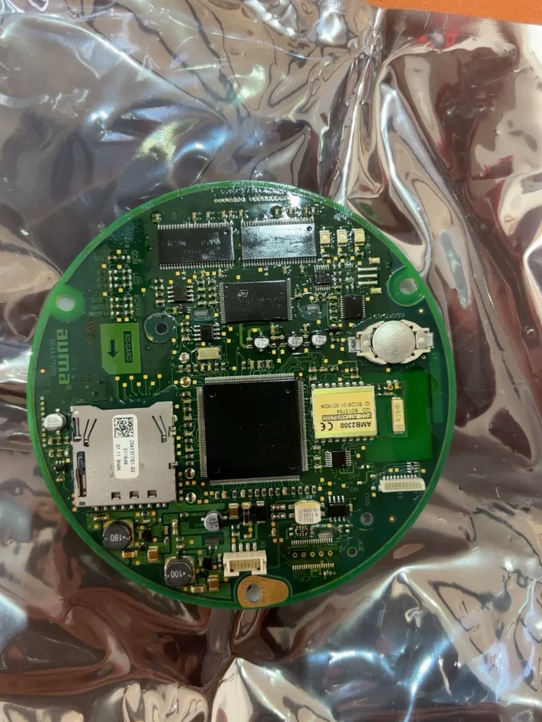 AUMA Control Board Z043.577/01-02 thumbnail