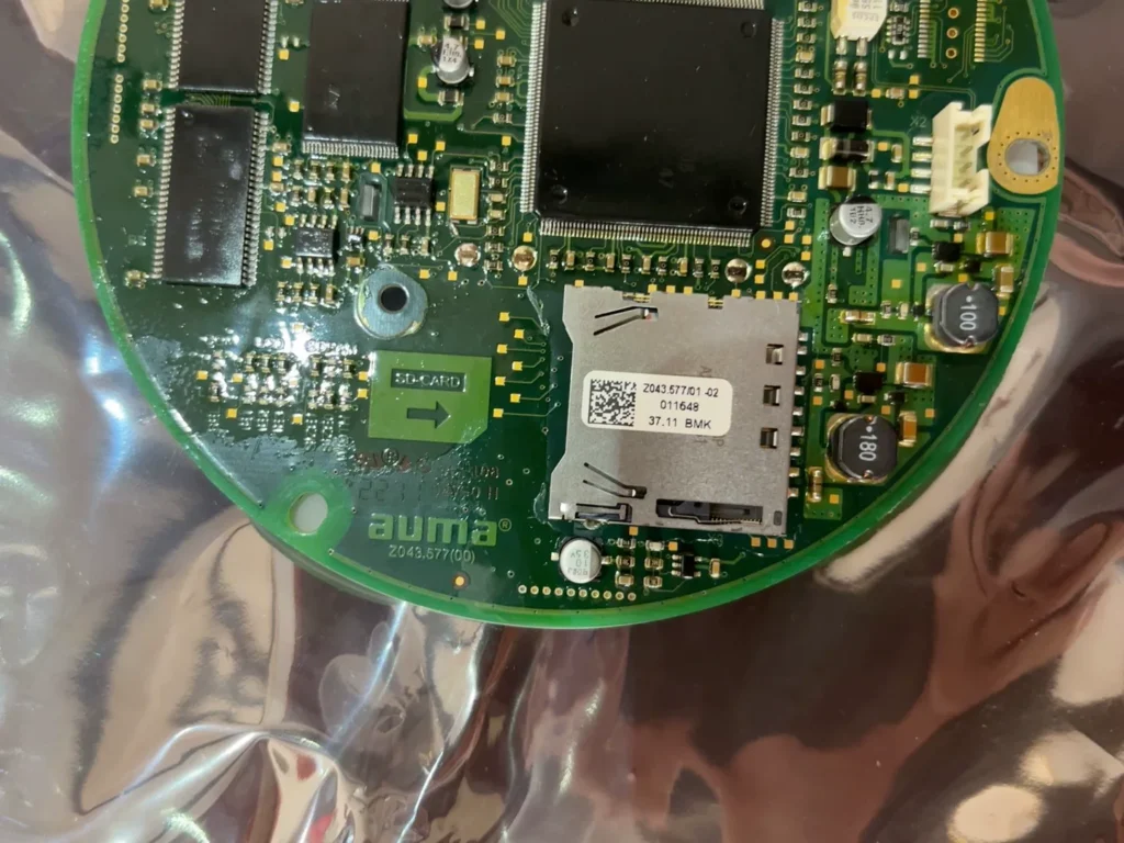 AUMA Control Board Z043.577/01-02 thumbnail