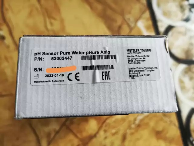 METTLER TOLEDO Electrode 52002447 thumbnail
