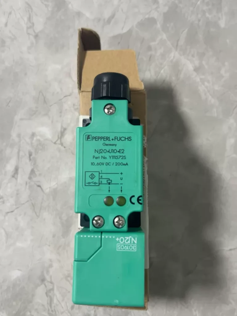 Pepperl+Fuchs Position Sensor NJ20+U10+E2-Y111572s