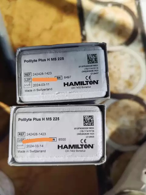 Hamilton Electrode 242428-1423