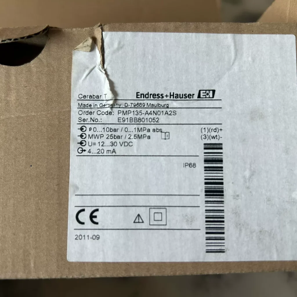 KRONES Pressure Sensor E91BB801052
