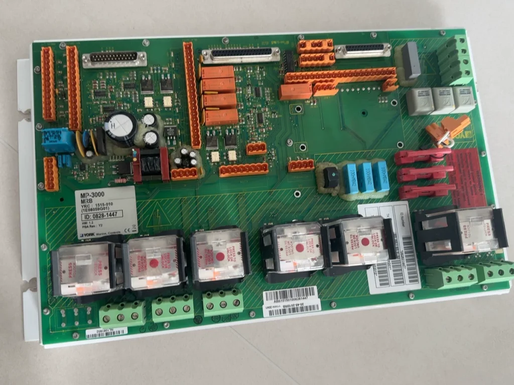 York Marine Controls MP-3000-MRB / 1515-010