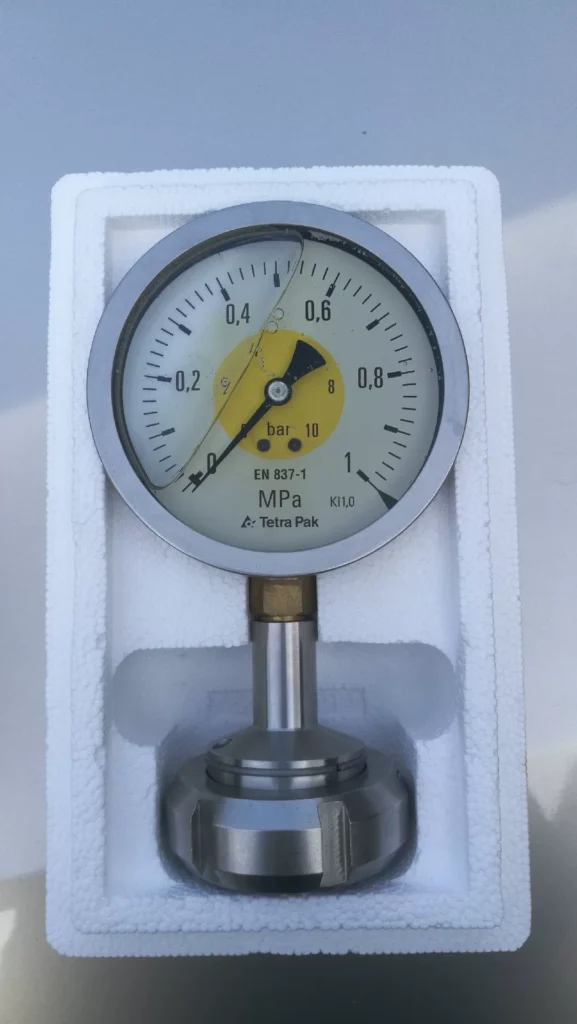 Tetra Pak Pressure Gauge 90503-6554 thumbnail