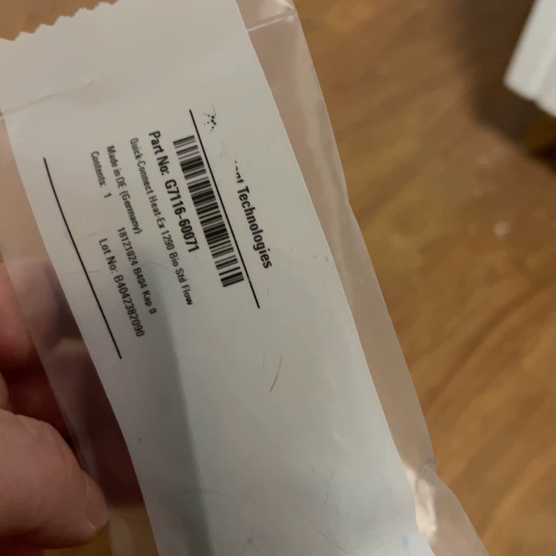 Agilent G7116-60071 thumbnail