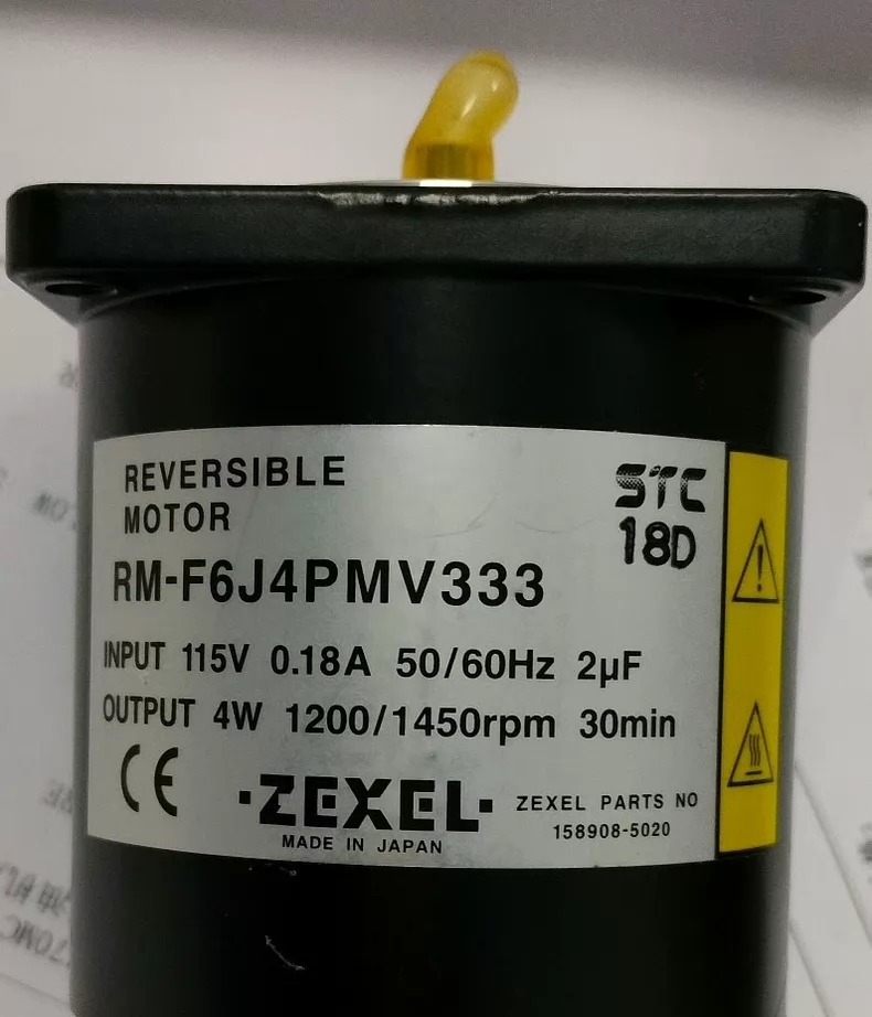 ZEXEL Motor RM-F6J4PMV333 thumbnail