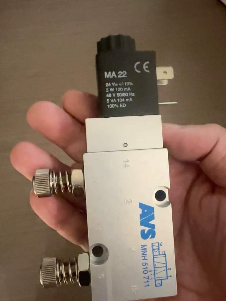AVS Valve MA22