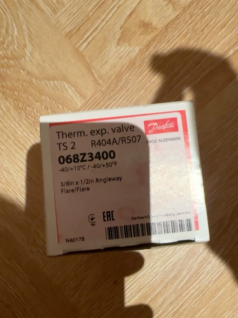Danfoss Valve TES2 068Z3400