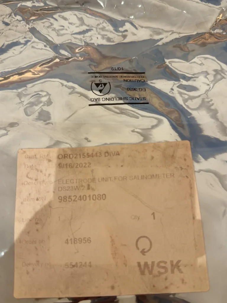 WSK pH Sensor DS23W2 / 9852401080 thumbnail