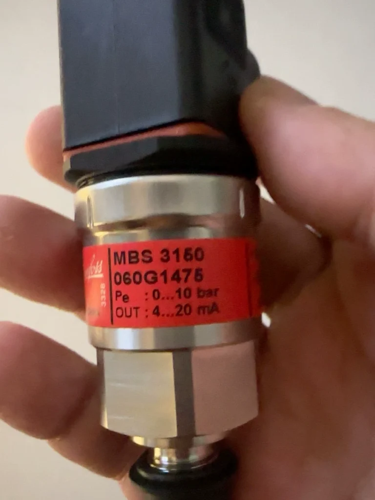 Danfoss Pressure Sensor MBS3100-060G1464 thumbnail
