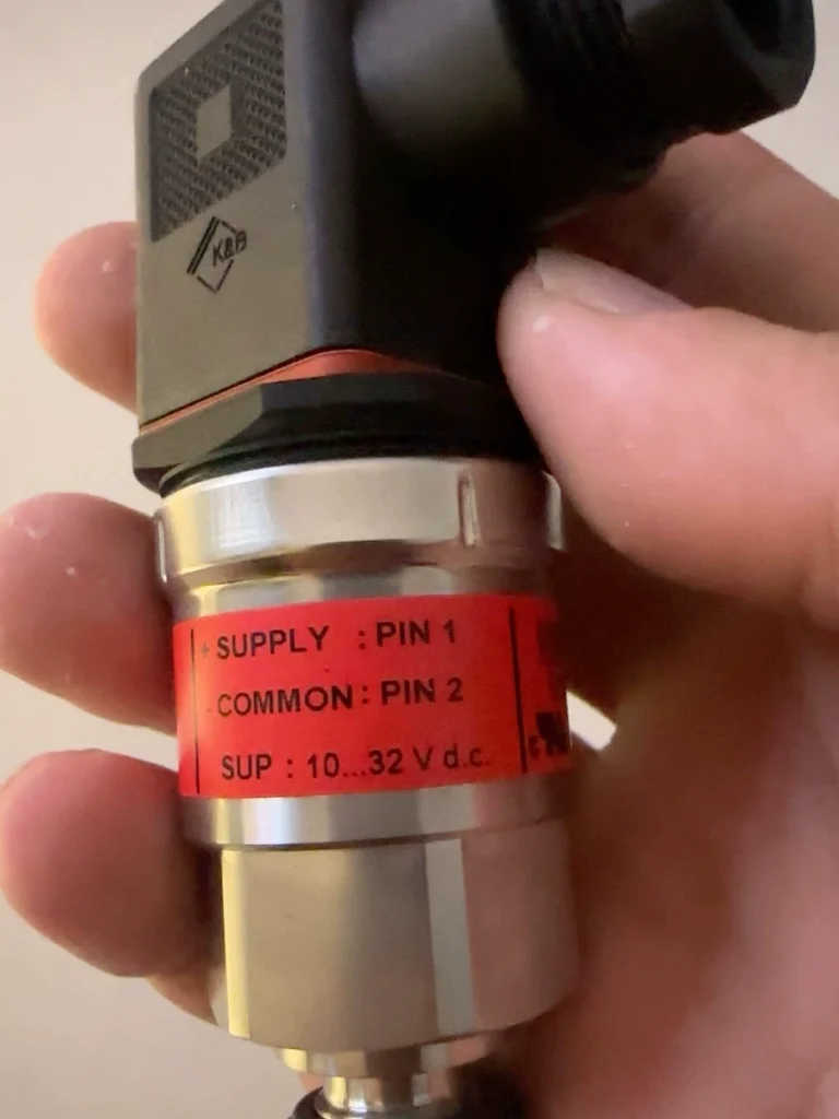 Danfoss Pressure Sensor MBS3100-060G1464 thumbnail