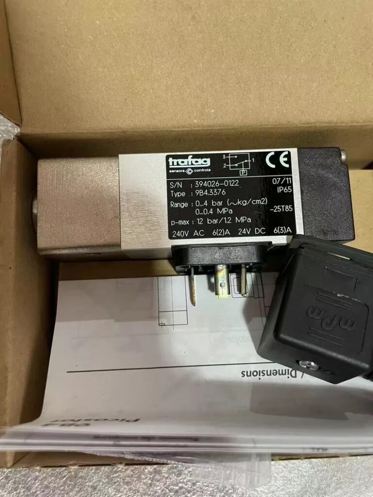 Trafag Pressure Sensor 9B4.3376