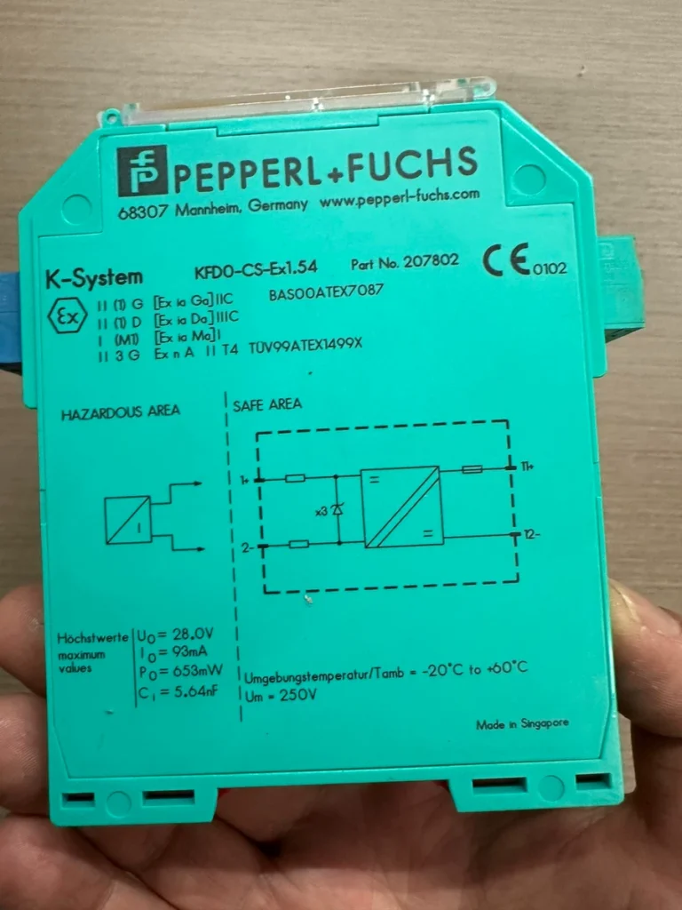 Pepperl+Fuchs Control Module KFD0-CS-EX1.54